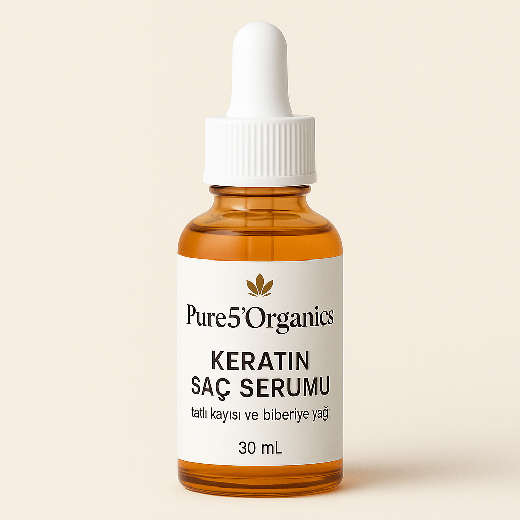 PURE5'ORGANİCS™ Keratin Saç Serumu