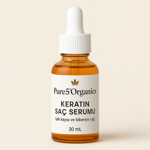 PURE5'ORGANİCS™ Keratin Saç Serumu